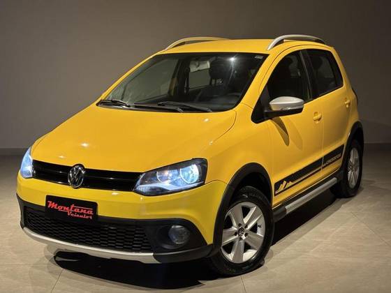 VOLKSWAGEN CROSSFOX 1.6 MI FLEX 8V 4P MANUAL